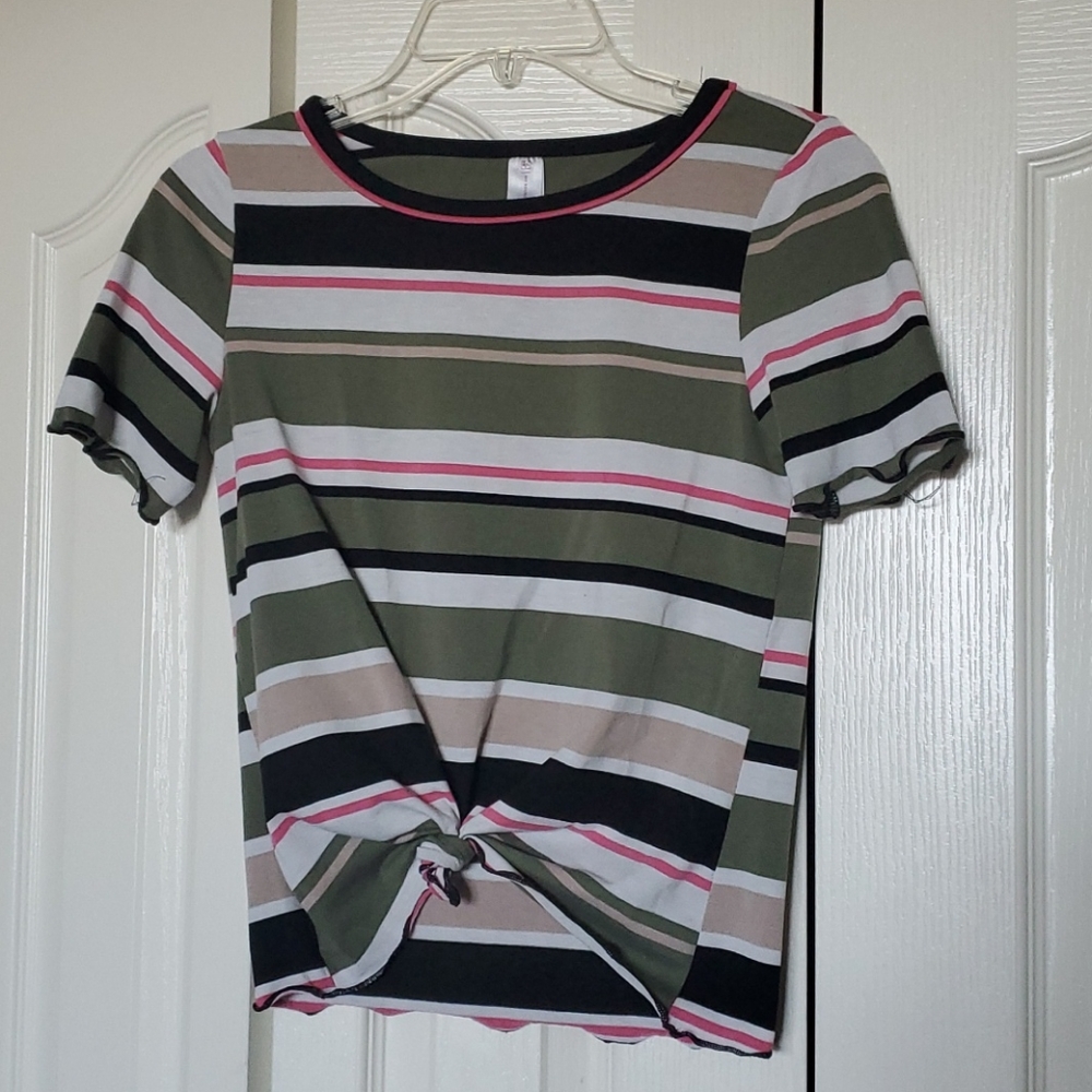 Striped t-shirt
